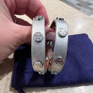 Tory Burch double wrap bracelet